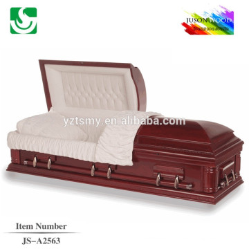 selected velvet interior competitive polished casket